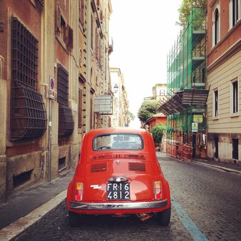 Old Fiat 500 car - Kostenloses image #331391